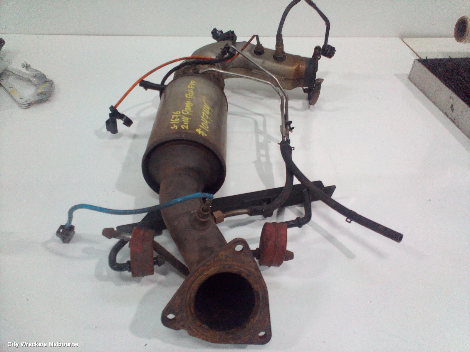 LAND ROVER RANGEROVER EVOQUE CATALYTIC CONVERTER, L538, 11/2011 - 01/2019