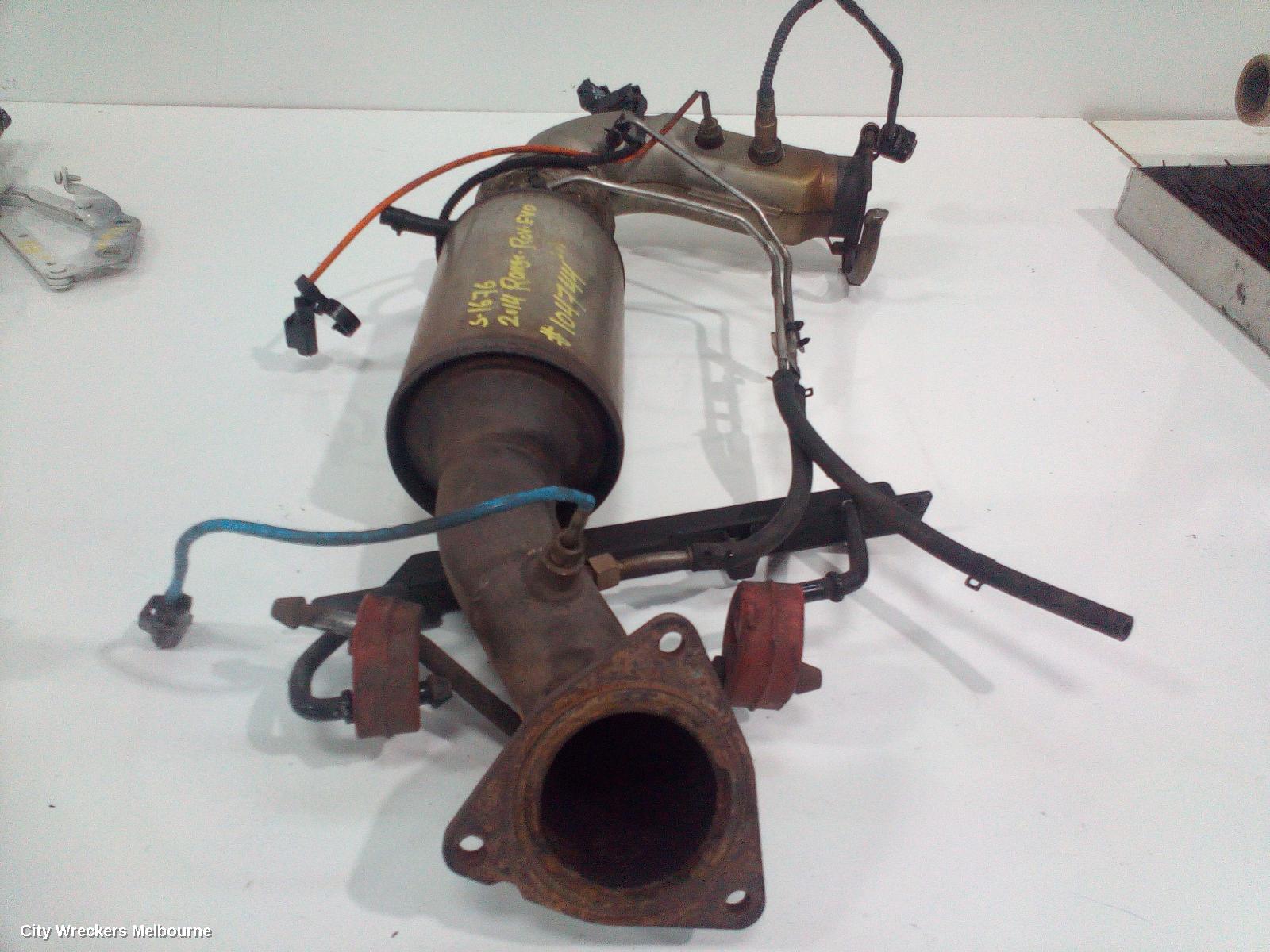 LAND ROVER RANGEROVER EVOQUE CATALYTIC CONVERTER, L538, 11/2011 - 01/2019