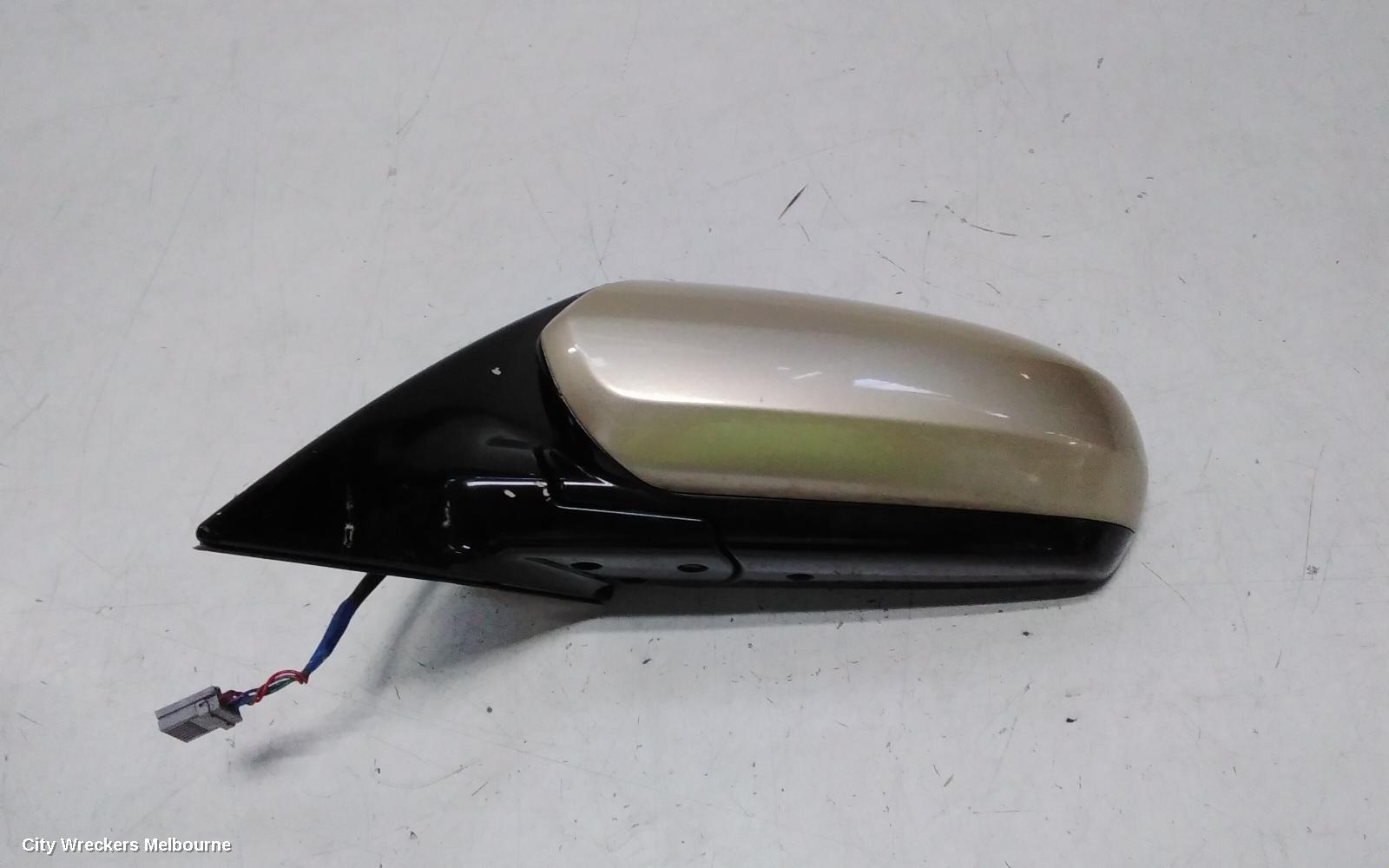 NISSAN MAXIMA LEFT DOOR MIRROR, J31, 02/2002 - 05/2009