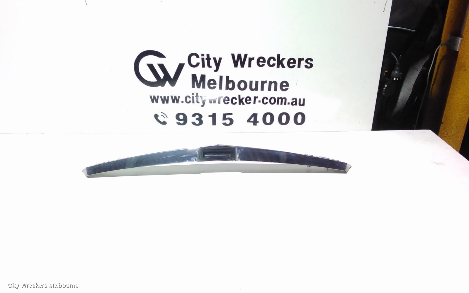 HOLDEN ASTRA REAR GARNISH, AH, 5DR HATCH, 10/2004 - 08/2009