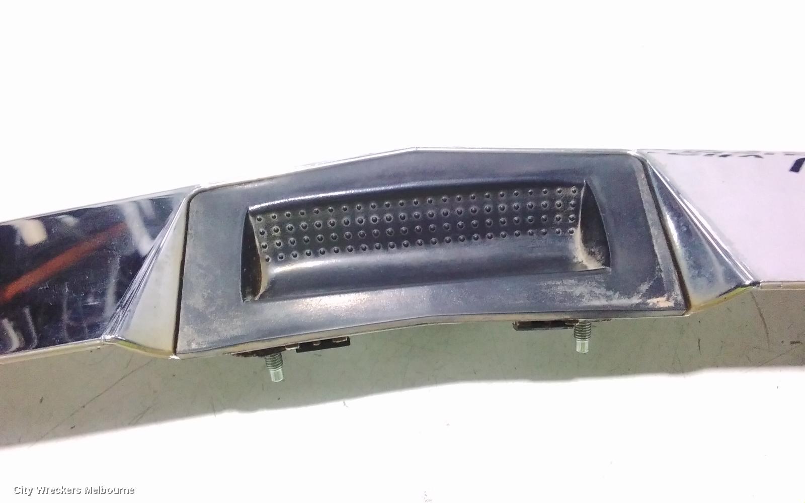 HOLDEN ASTRA REAR GARNISH, AH, 5DR HATCH, 10/2004 - 08/2009