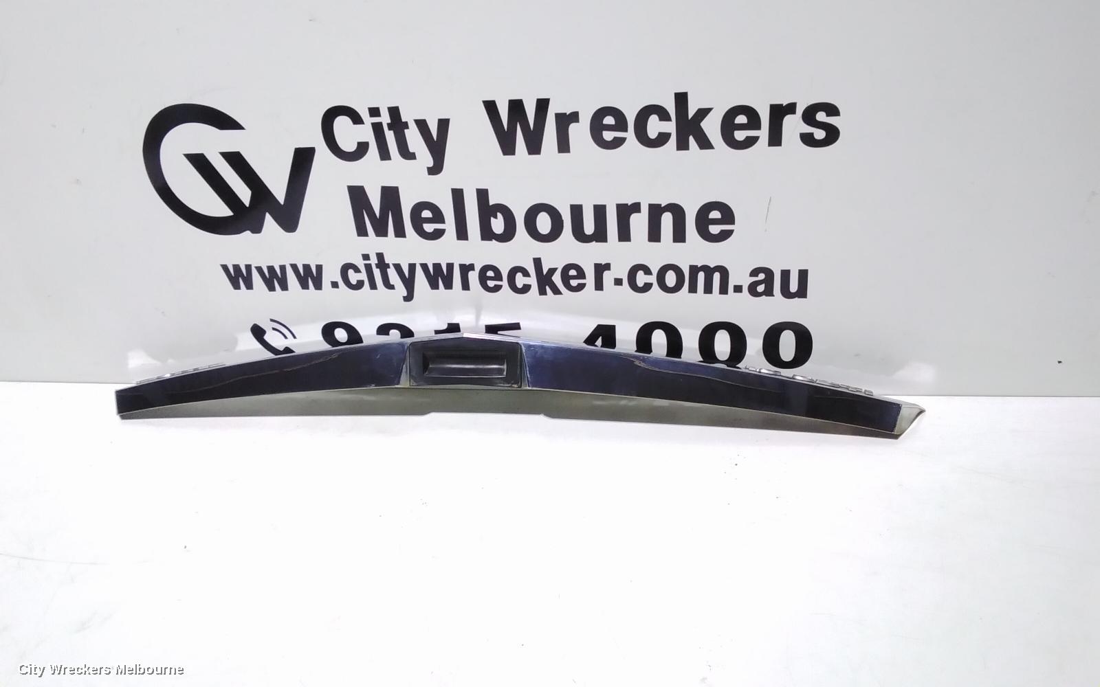 HOLDEN ASTRA REAR GARNISH, AH, 5DR HATCH, 10/2004 - 08/2009