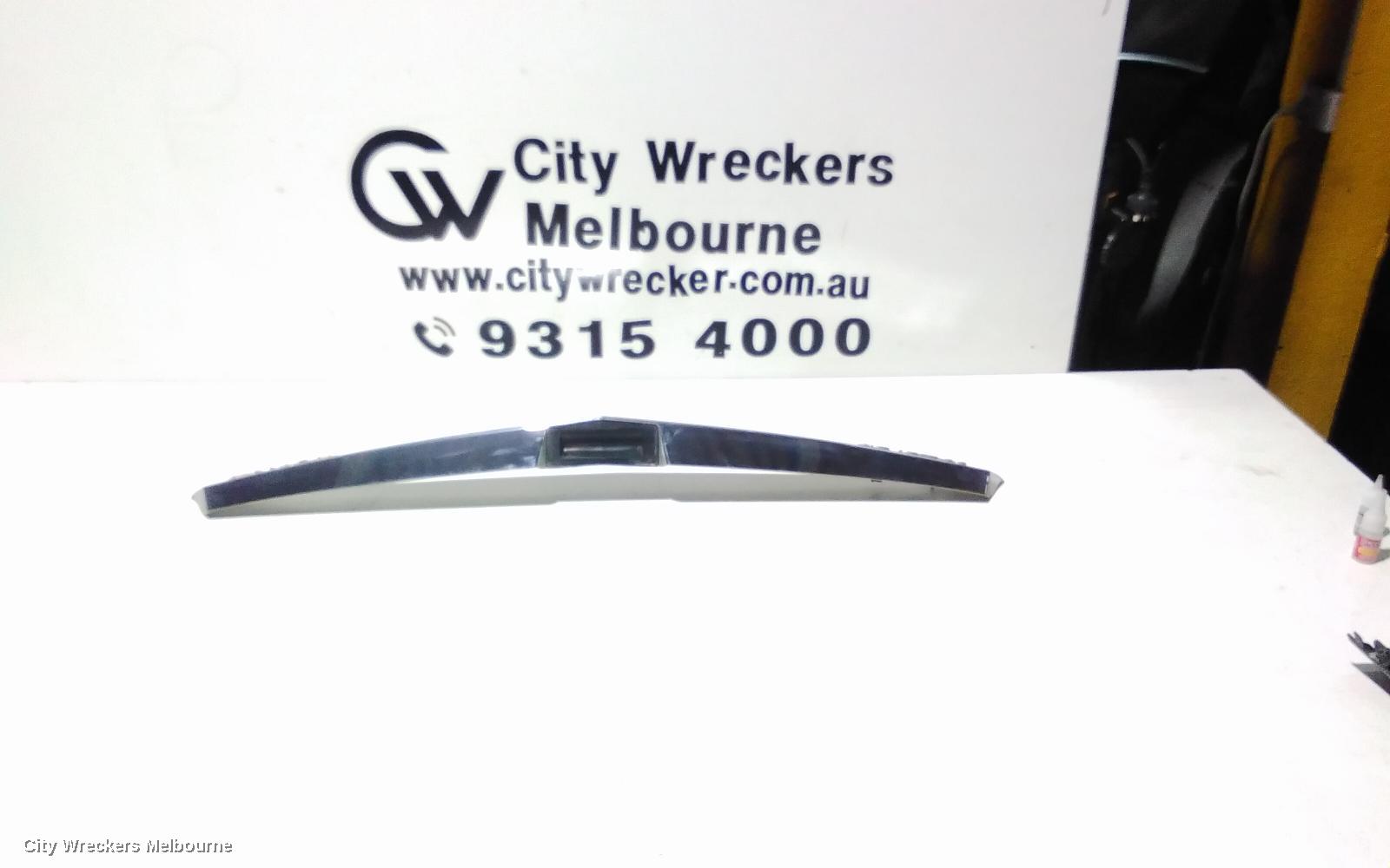 HOLDEN ASTRA REAR GARNISH, AH, 5DR HATCH, 10/2004 - 08/2009