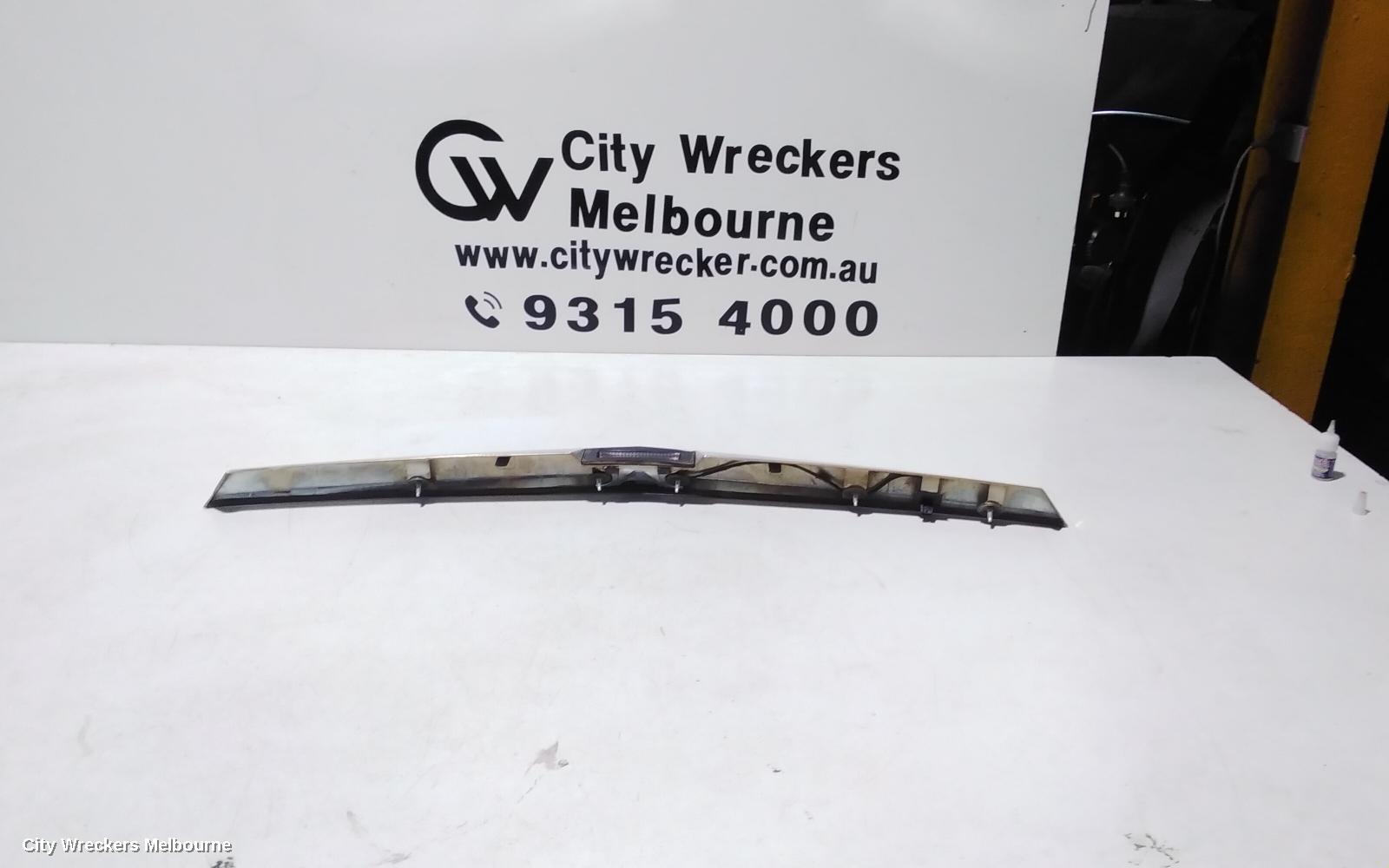 HOLDEN ASTRA REAR GARNISH, AH, 5DR HATCH, 10/2004 - 08/2009