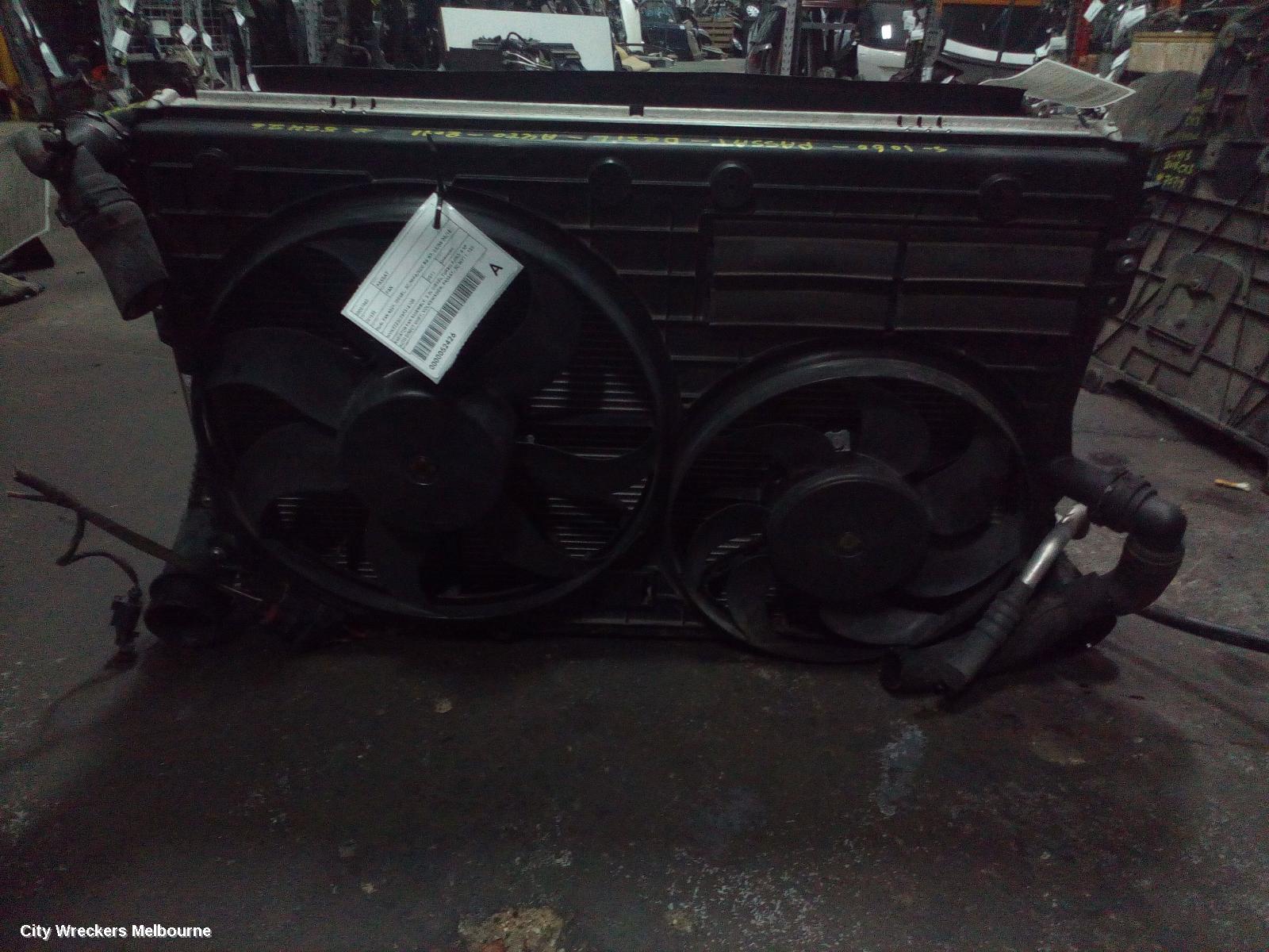 VOLKSWAGEN PASSAT A/C CONDENSER, 3C/MK6 B6-B7/3CC, DIESEL, 03/2006 - 12/2016