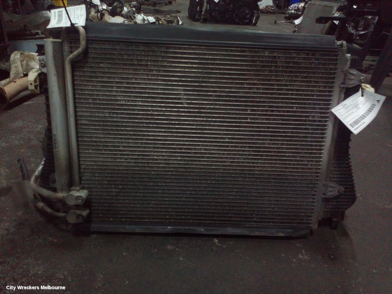 VOLKSWAGEN PASSAT A/C CONDENSER, 3C/MK6 B6-B7/3CC, DIESEL, 03/2006 - 12/2016