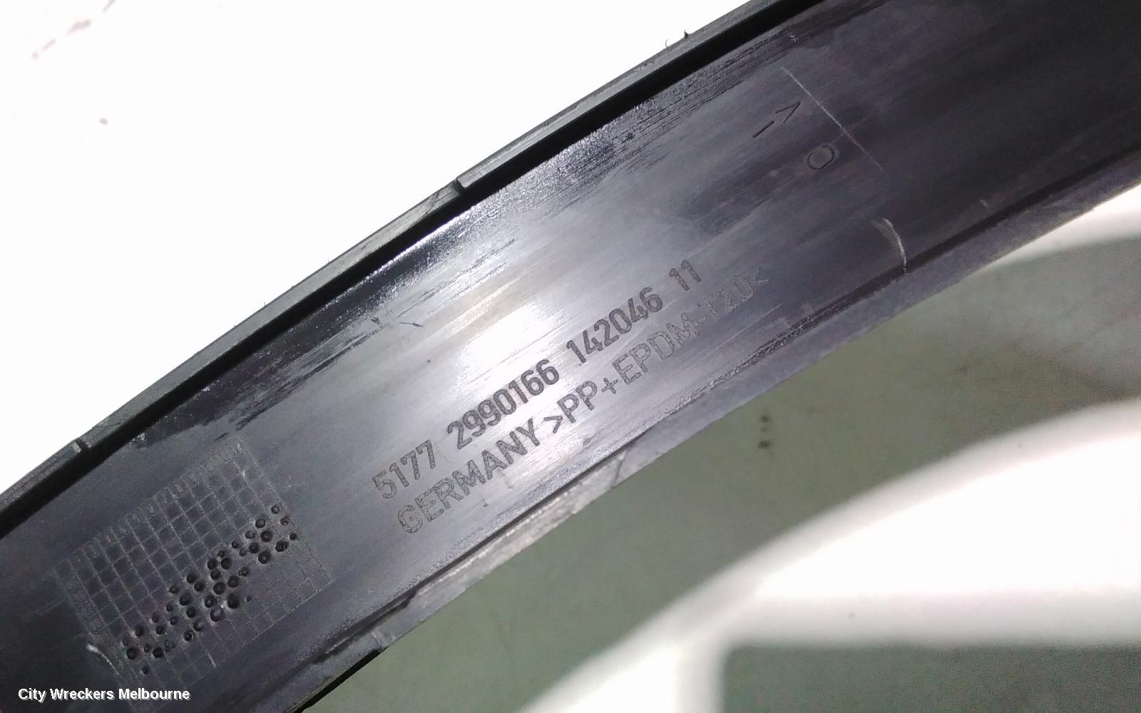 BMW X1 WHEEL ARCH FLARE, E84, 04/2010 - 07/2015