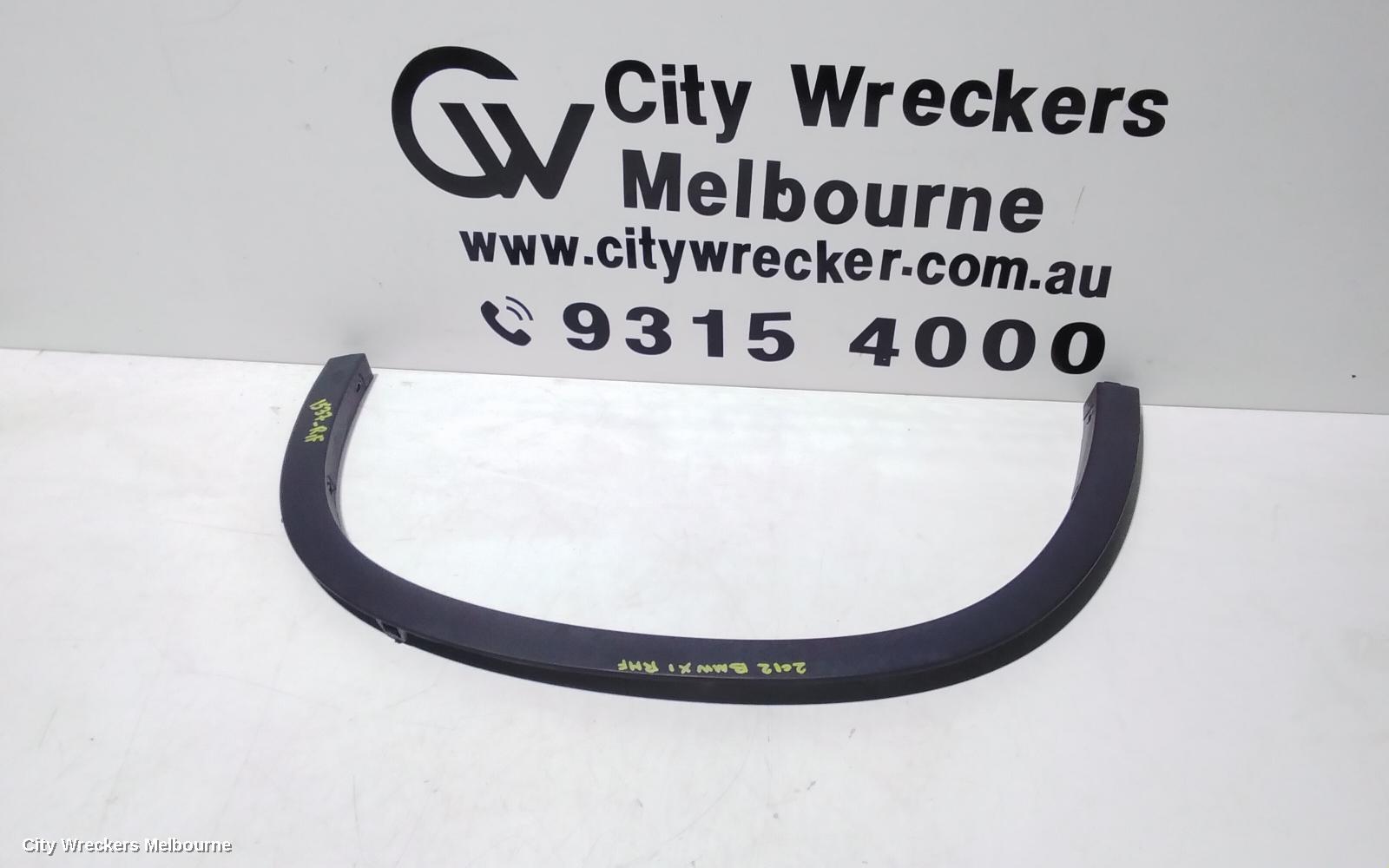 BMW X1 WHEEL ARCH FLARE, E84, 04/2010 - 07/2015