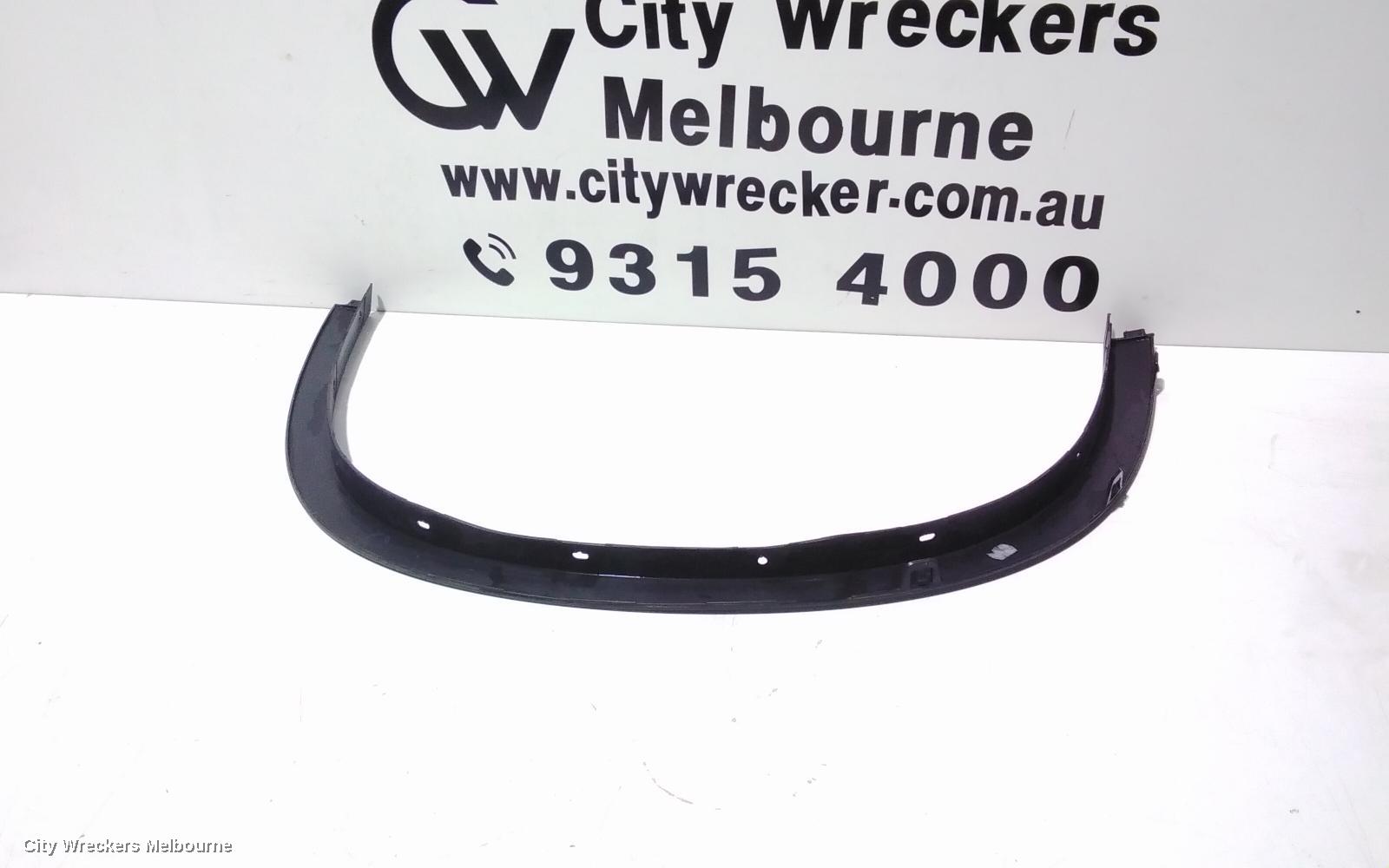 BMW X1 WHEEL ARCH FLARE, E84, 04/2010 - 07/2015