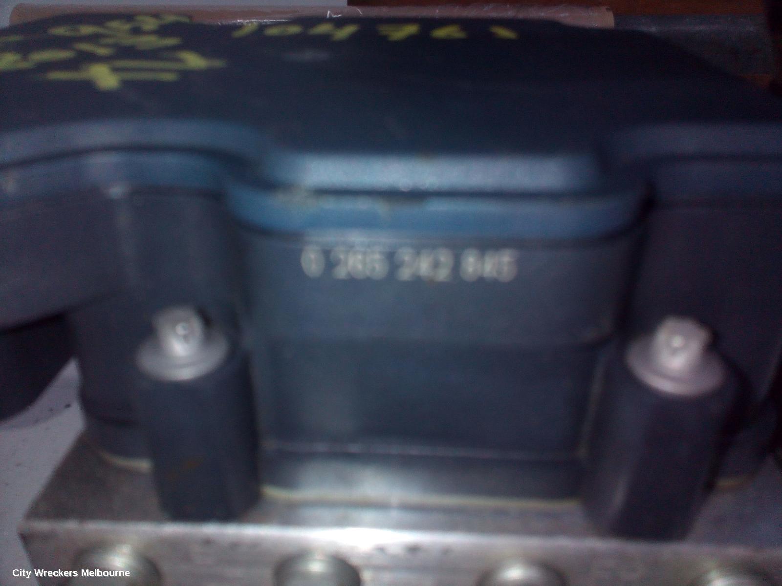 SUBARU XV ABS PUMP/MODULATOR, G4X, FJ190 TYPE, 08/2011 - 04/2017