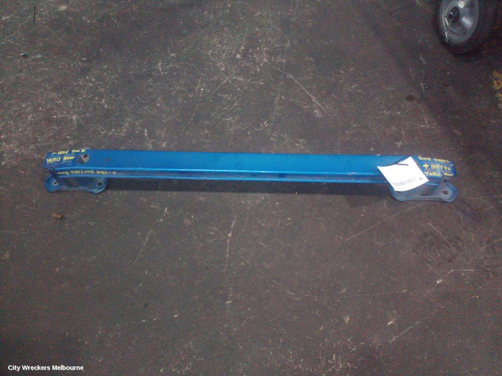 TOYOTA YARIS R/BAR BRACKET/REINFO, MAIN REINFORCEMENT, NCP9#, HATCH, 10/2005 - 07/2011 (AUS ONLY)