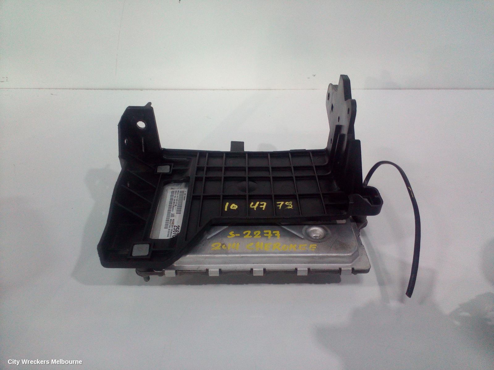 JEEP CHEROKEE ECU, ENGINE ECU, 3.2, PETROL, ECU ONLY, KL, 02/2014 - 11/2022