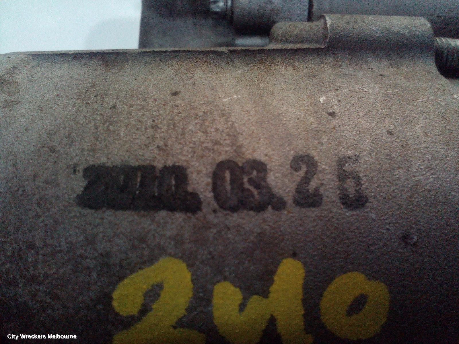 HOLDEN CRUZE STARTER, 1.8, F18D4, JG, 03/2009 - 02/2011