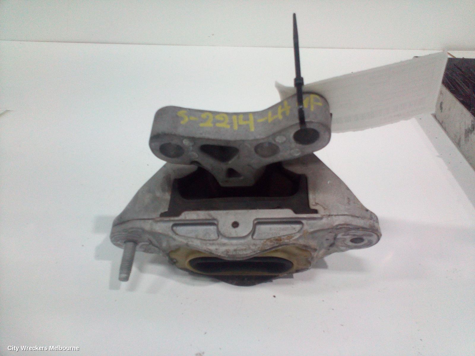HOLDEN CRUZE MOUNT, ENGINE MOUNT, FRONT, AUTO T/M, PETROL, 1.8, F18D4, 8TH VIN = 5, JG-JH, 03/2009 - 02/2013