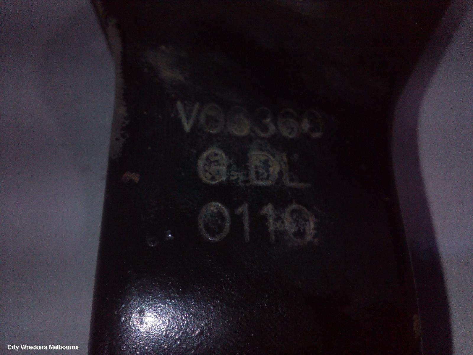HOLDEN CRUZE MOUNT, ENGINE MOUNT, FRONT, AUTO T/M, PETROL, 1.8, F18D4, 8TH VIN = 5, JG-JH, 03/2009 - 02/2013