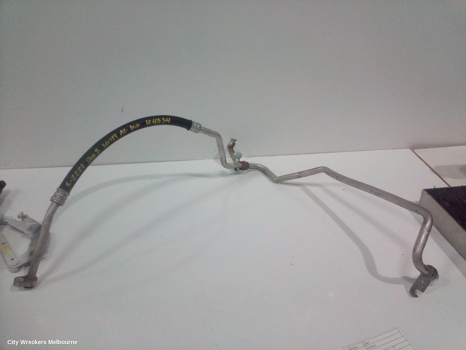 SUZUKI SWIFT A/C HOSES, RS415, 09/2004 - 12/2010