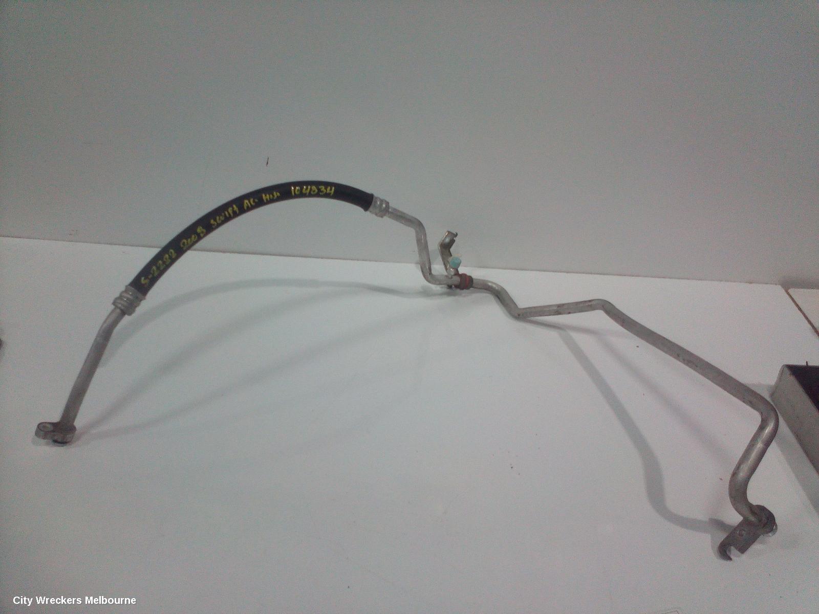 SUZUKI SWIFT A/C HOSES, RS415, 09/2004 - 12/2010