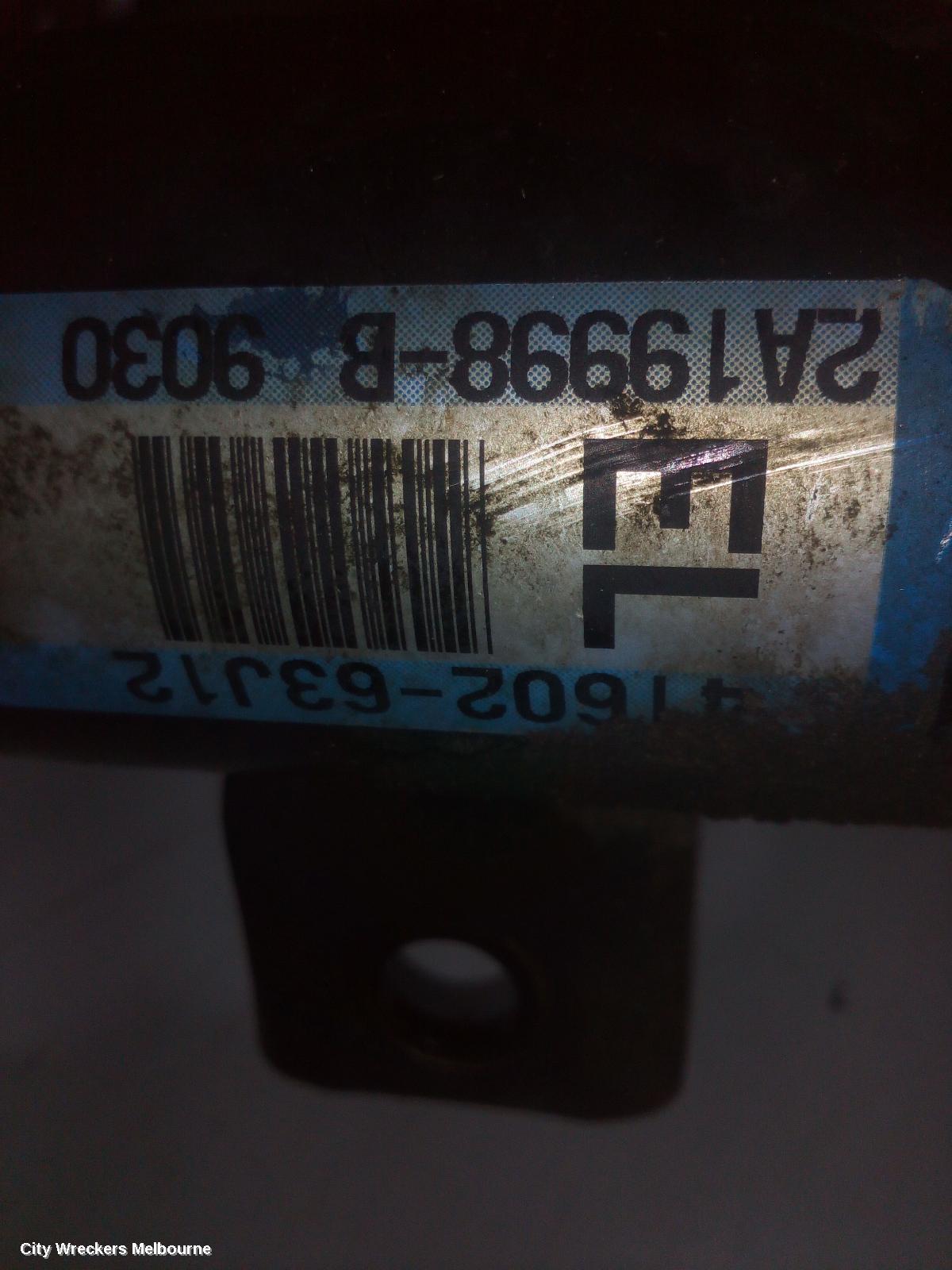 SUZUKI SWIFT LEFT FRONT STRUT, RS415, 1.5, PETROL, 09/2004 - 02/2011