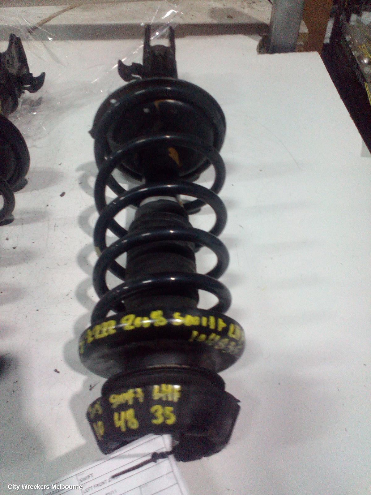 SUZUKI SWIFT LEFT FRONT STRUT, RS415, 1.5, PETROL, 09/2004 - 02/2011