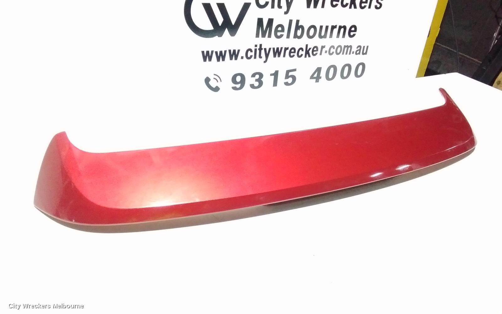 MG ZS REAR SPOILER, AZS1, 09/2017 - 06/2025