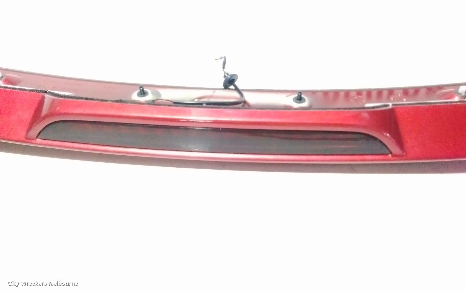 MG ZS REAR SPOILER, AZS1, 09/2017 - 06/2025