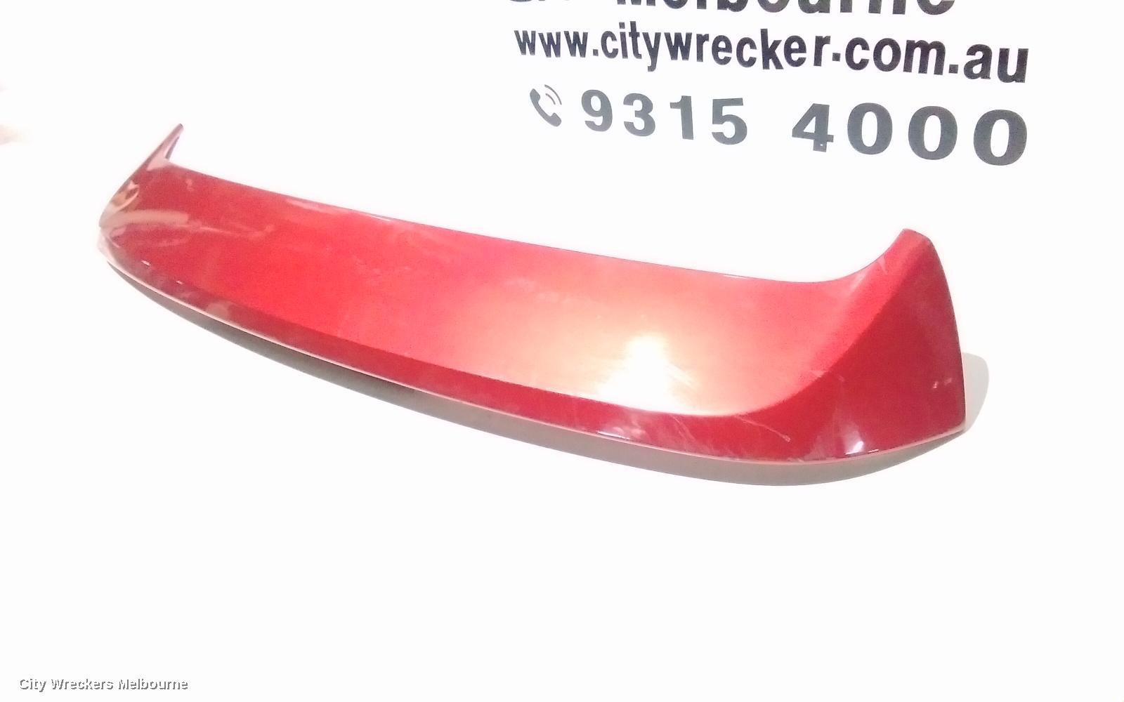 MG ZS REAR SPOILER, AZS1, 09/2017 - 06/2025