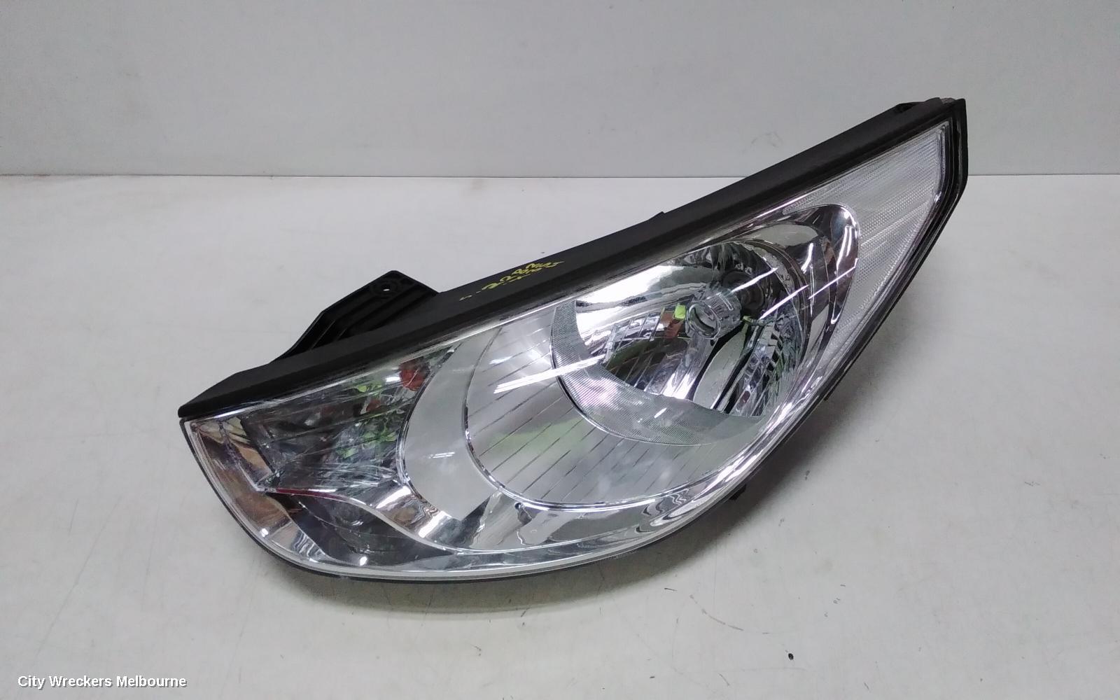 HYUNDAI IX35 LEFT HEADLAMP, LM SERIES, KOREAN BUILT (VIN KMHJ), 11/2009 - 09/2013