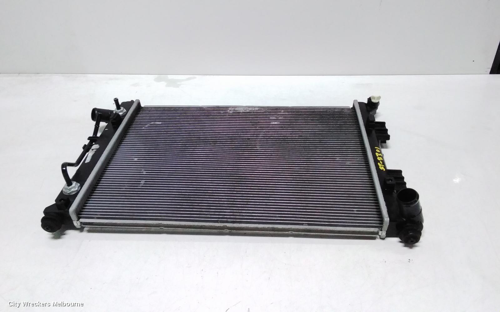 HYUNDAI I30 RADIATOR, AUTO, 1.8/2.0, PETROL, GD, 03/2012 - 03/2015