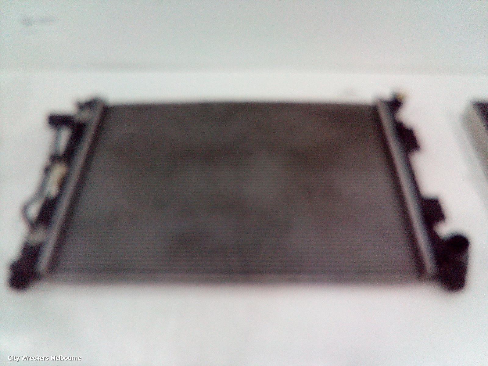 HYUNDAI I30 RADIATOR, AUTO, 1.8/2.0, PETROL, GD, 03/2012 - 03/2015