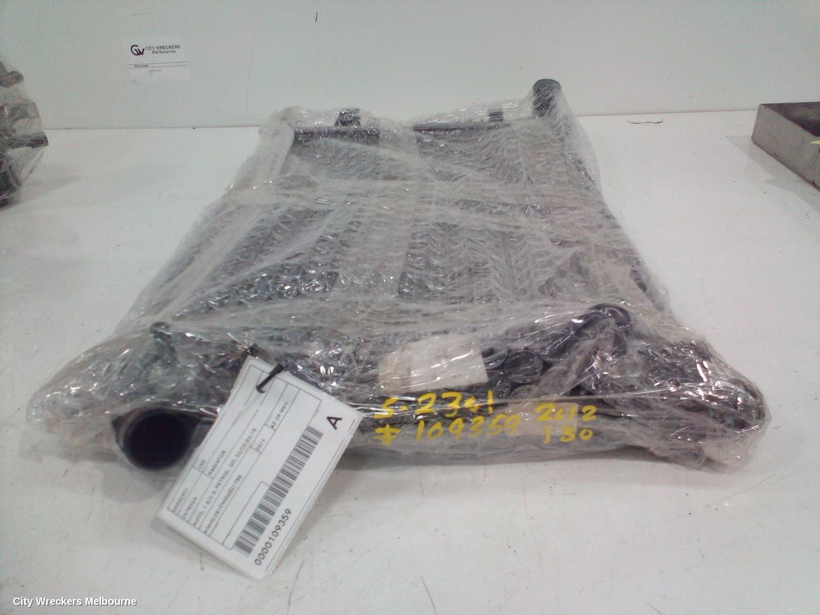 HYUNDAI I30 RADIATOR, AUTO, 1.8/2.0, PETROL, GD, 03/2012 - 03/2015