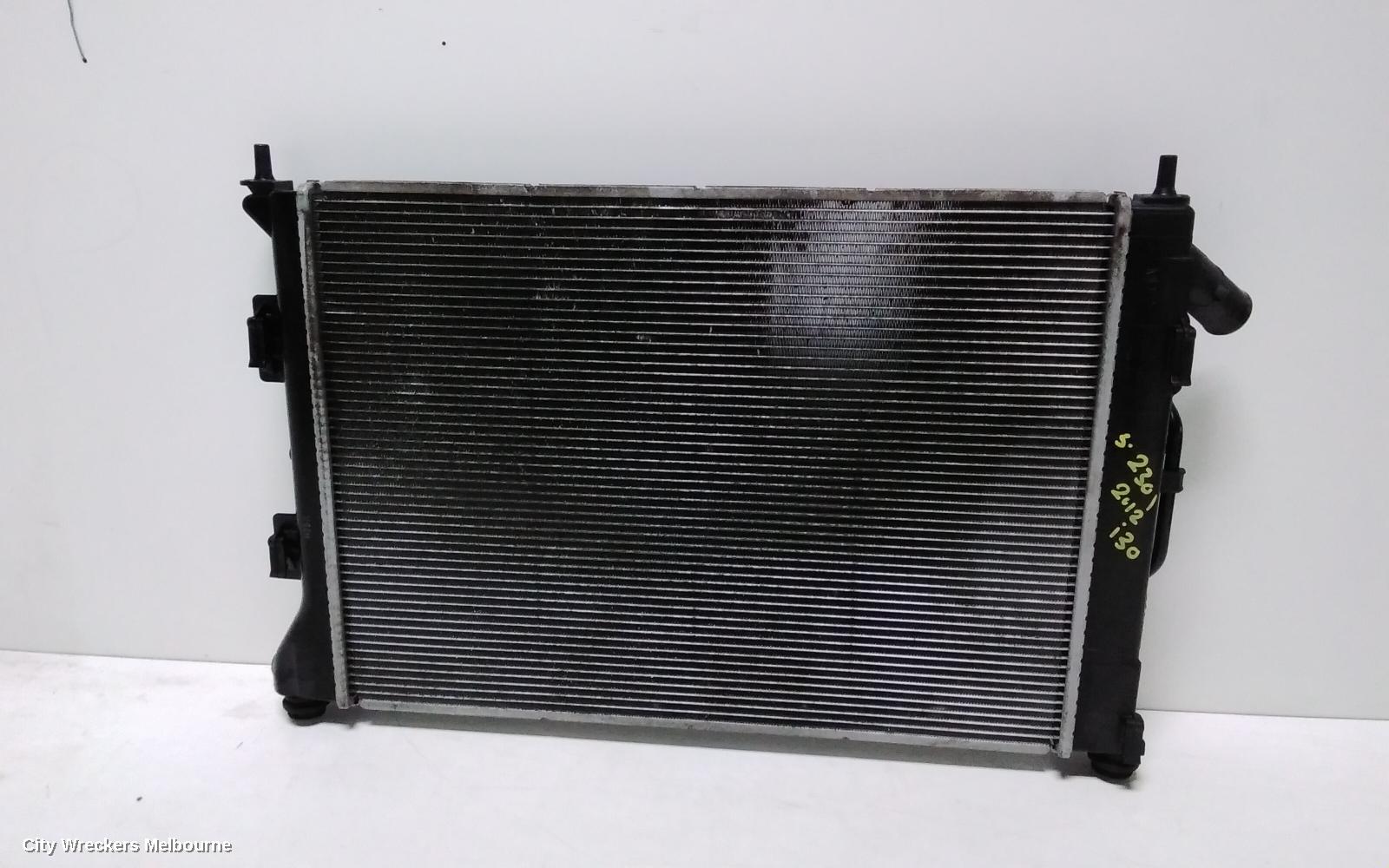 HYUNDAI I30 RADIATOR, AUTO, 1.8/2.0, PETROL, GD, 03/2012 - 03/2015