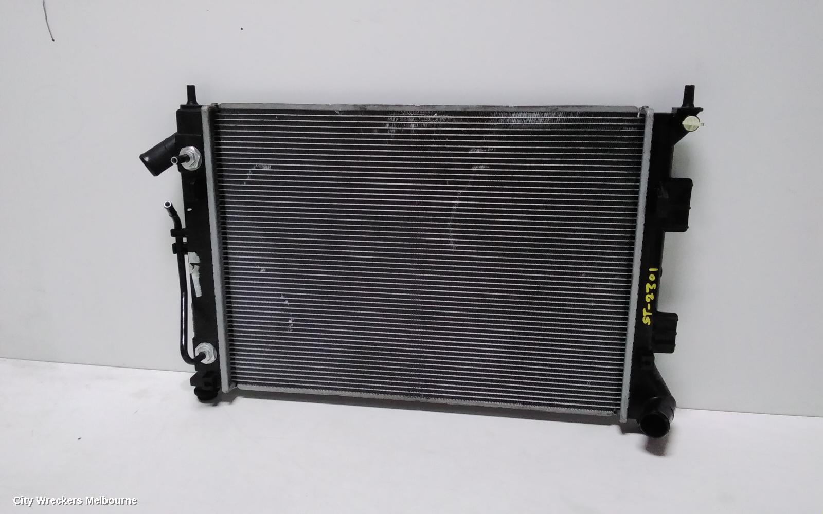 HYUNDAI I30 RADIATOR, AUTO, 1.8/2.0, PETROL, GD, 03/2012 - 03/2015