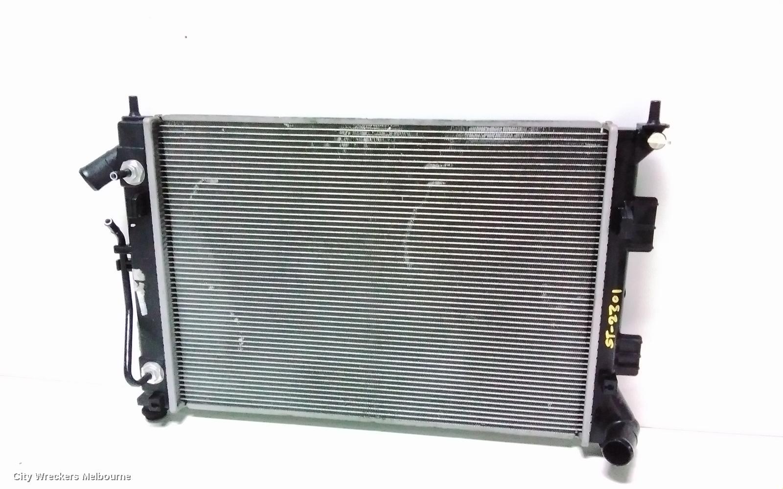 HYUNDAI I30 RADIATOR, AUTO, 1.8/2.0, PETROL, GD, 03/2012 - 03/2015