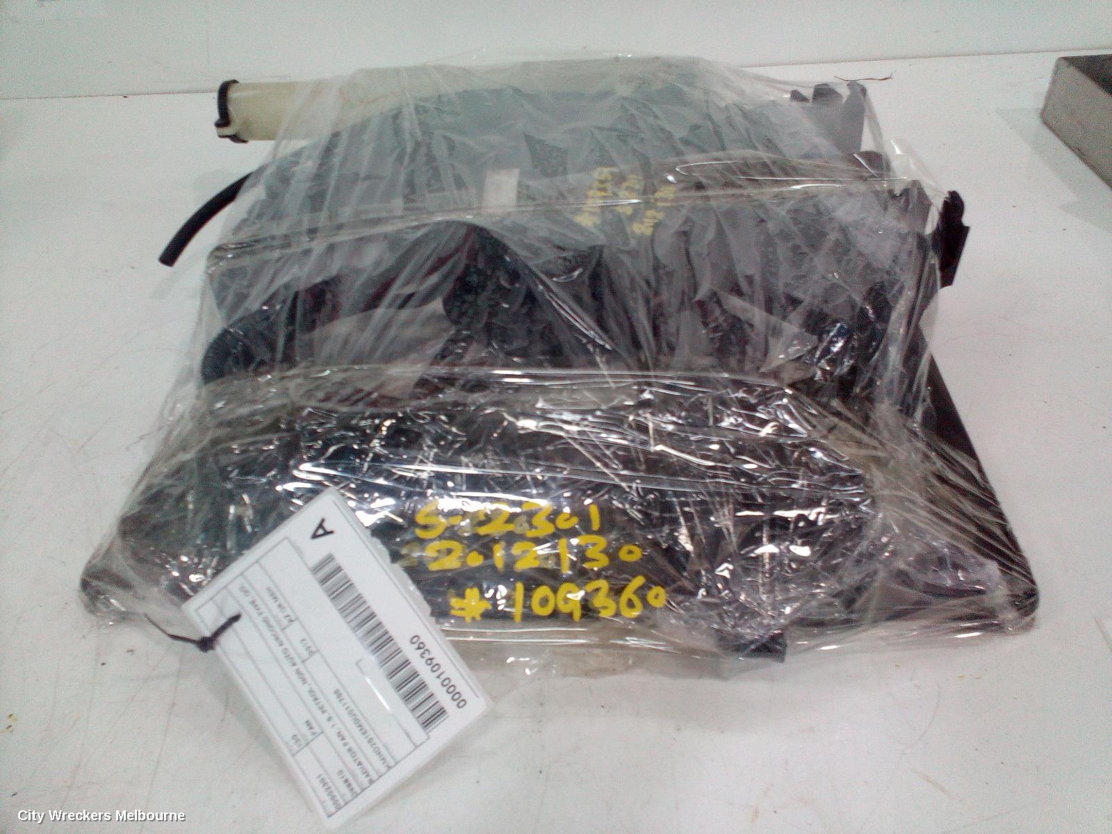 HYUNDAI I30 FAN, RADIATOR FAN, 1.8, PETROL, NON AUTO AIRCOND TYPE, GD, 03/2012 - 03/2015