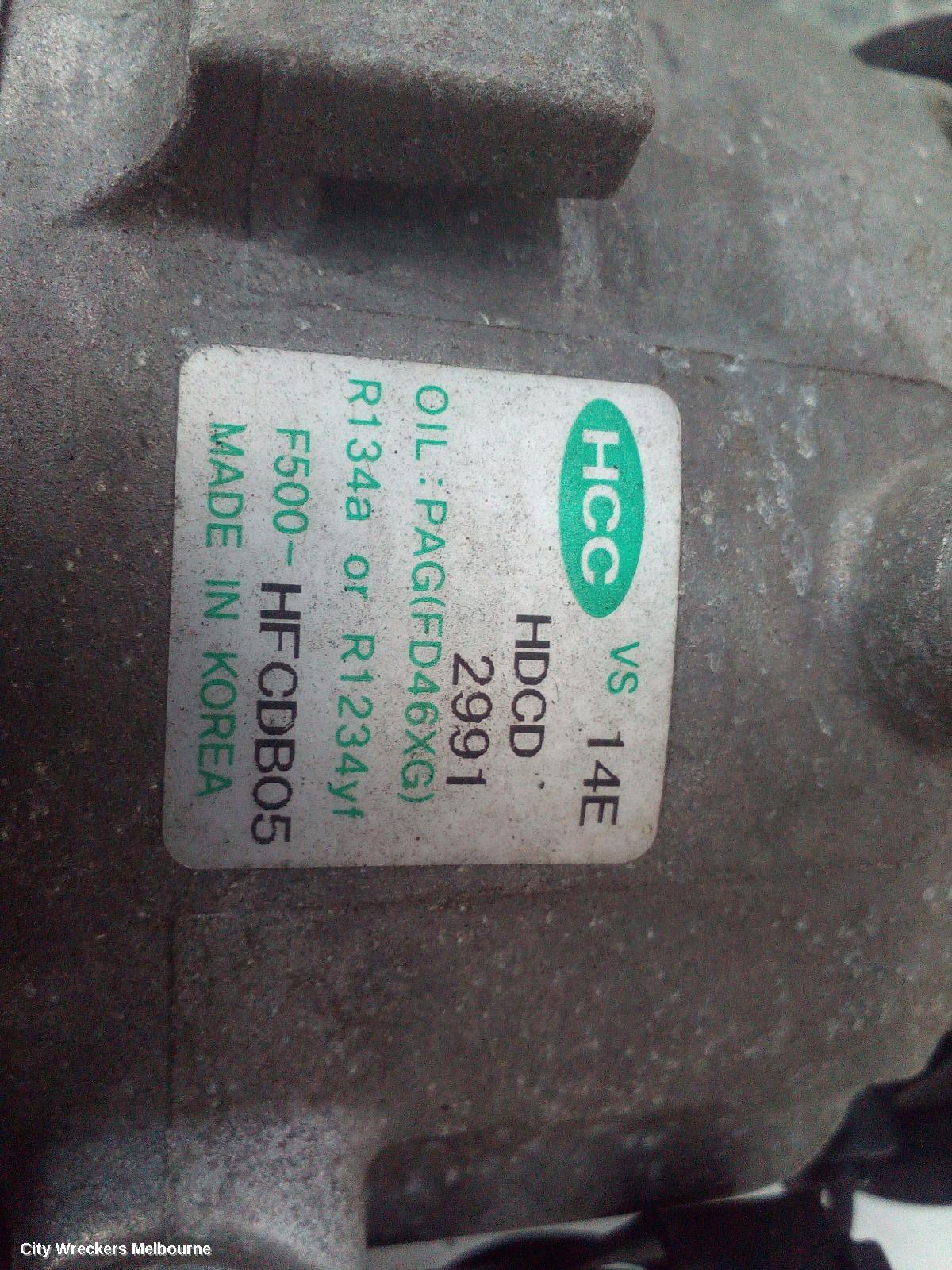 HYUNDAI I30 A/C CONDENSER, GD, 1.8, PETROL, 03/2012 - 03/2015