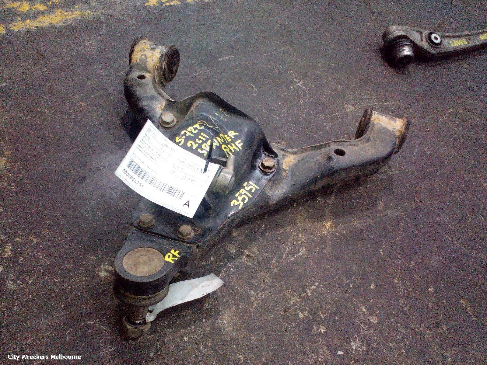 MERCEDES SPRINTER RIGHT FRONT LOWER CONTROL ARM, SINGLE WHEEL TYPE, NCV3, 10/2006 - 04/2018