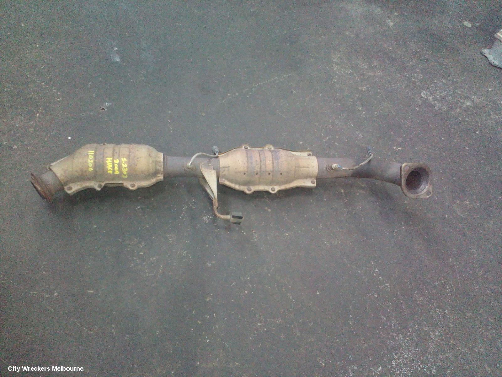 TOYOTA HIACE CATALYTIC CONVERTER, UNDER CAR-CAT TYPE, 2.7, PETROL, 2TR-FE, TRH, 03/2005 - 02/2015