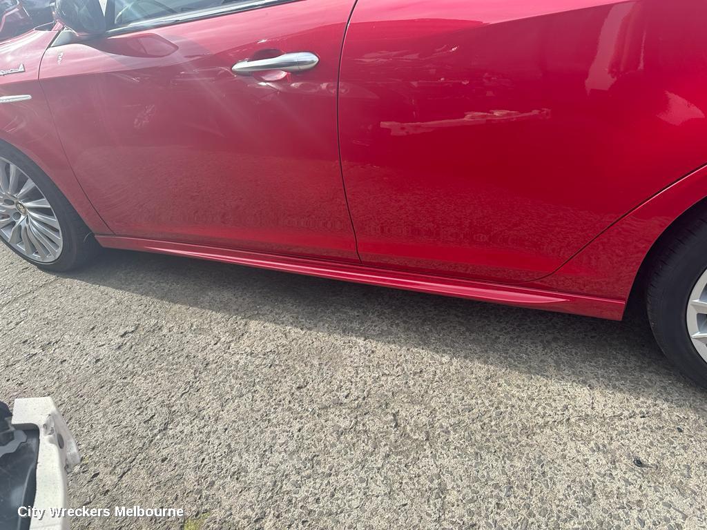 ALFA ROMEO GIULIETTA SIDE STEP/SKIRT, 940 SERIES, 01/2011 - 12/2020