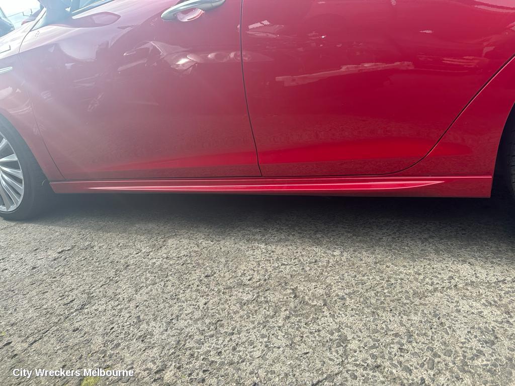 ALFA ROMEO GIULIETTA SIDE STEP/SKIRT, 940 SERIES, 01/2011 - 12/2020
