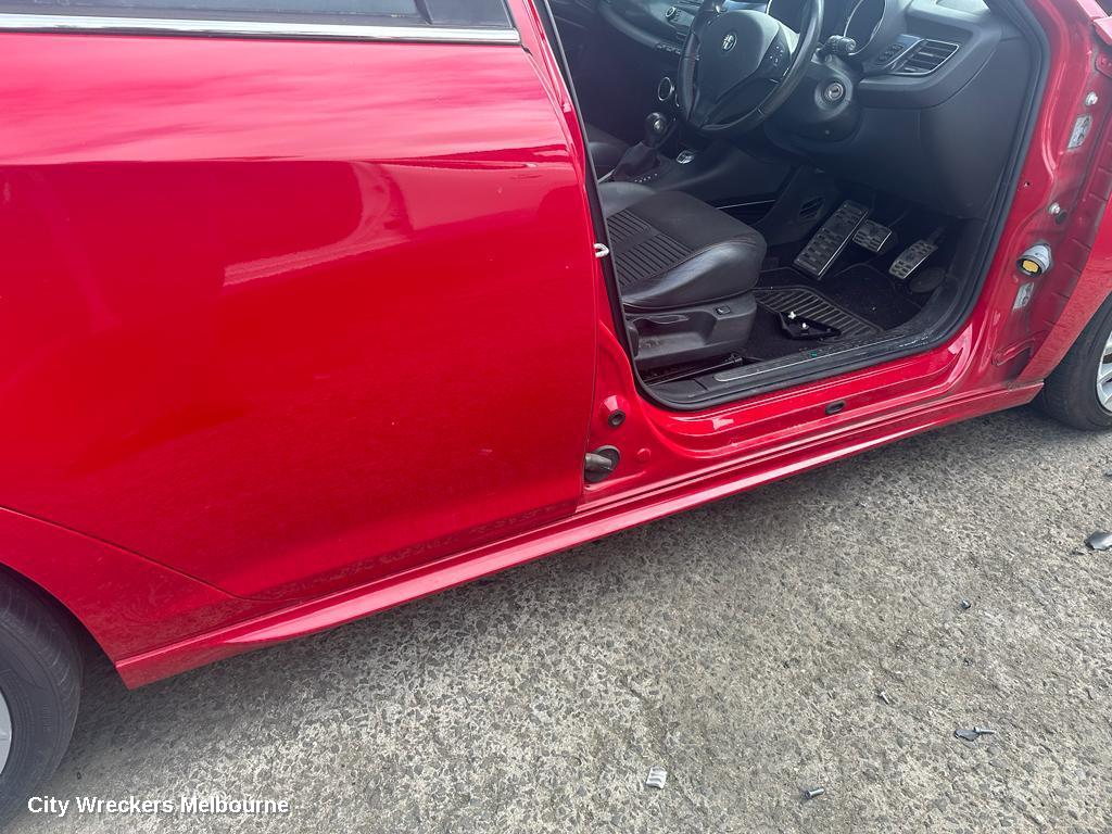 ALFA ROMEO GIULIETTA SIDE STEP/SKIRT, 940 SERIES, 01/2011 - 12/2020