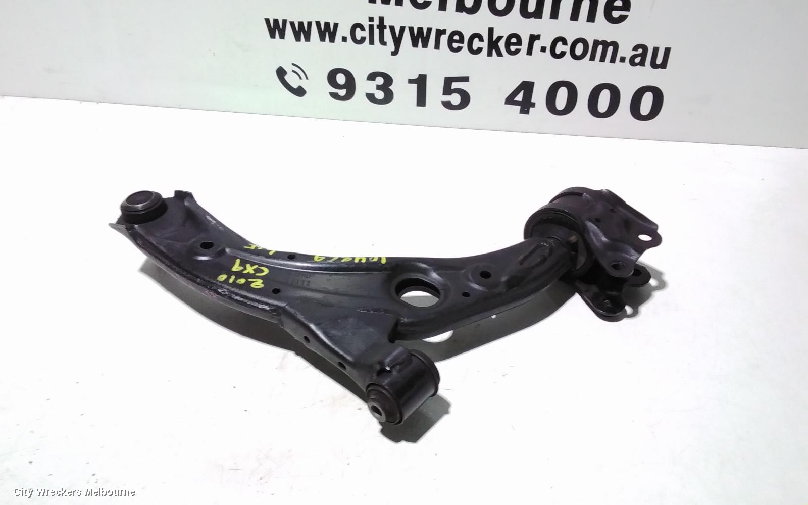 MAZDA CX9 LEFT FRONT LOWER CONTROL ARM, TB, 12/2007 - 12/2015