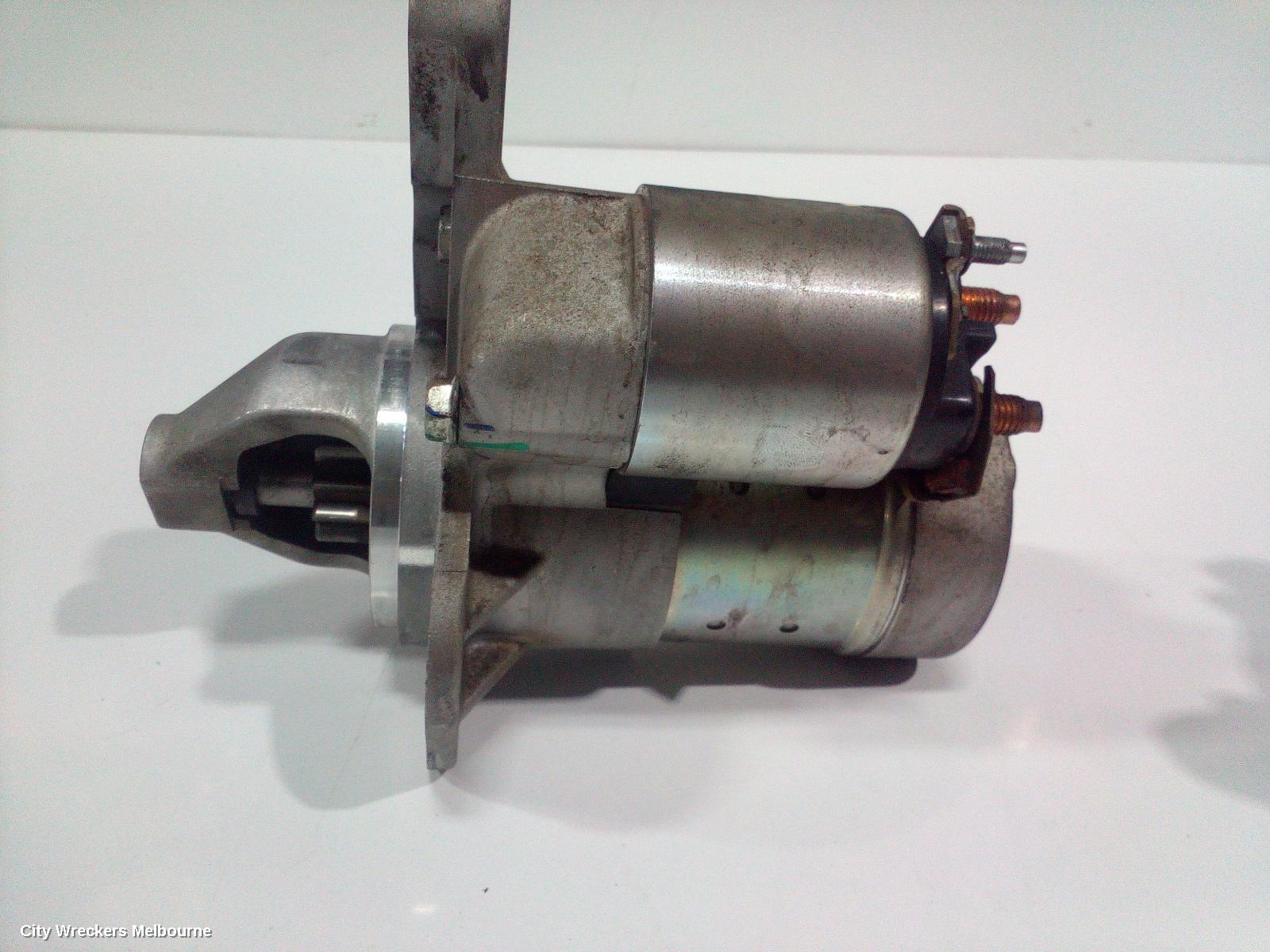 NISSAN PULSAR STARTER, PETROL, 1.8, MRA8DE, B17/C12, 12/2012 - 12/2017