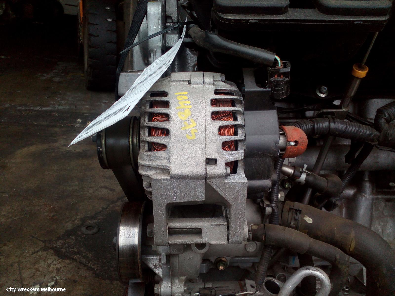 NISSAN PULSAR ALTERNATOR, PETROL, 1.8, MRA8DE, B17/C12, 12/2012 - 12/2017