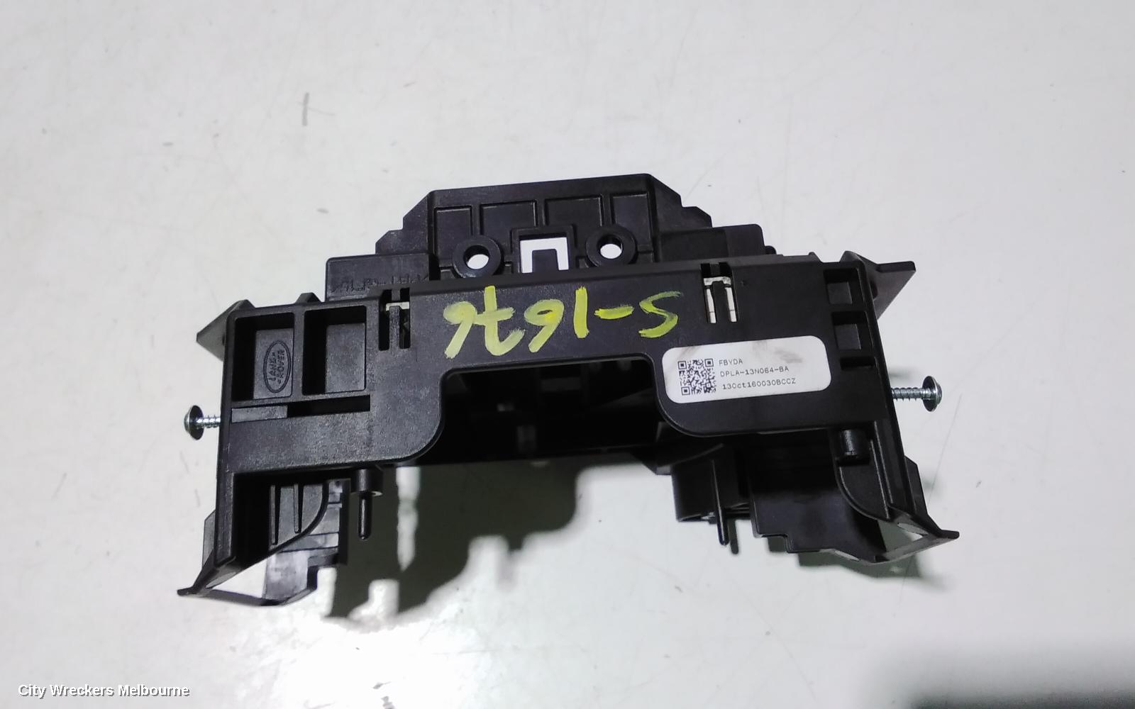 LAND ROVER RANGEROVER EVOQUE COMBINATION SWITCH, COMBINATION SWITCH ASSY, L538, 11/2011 - 01/2019