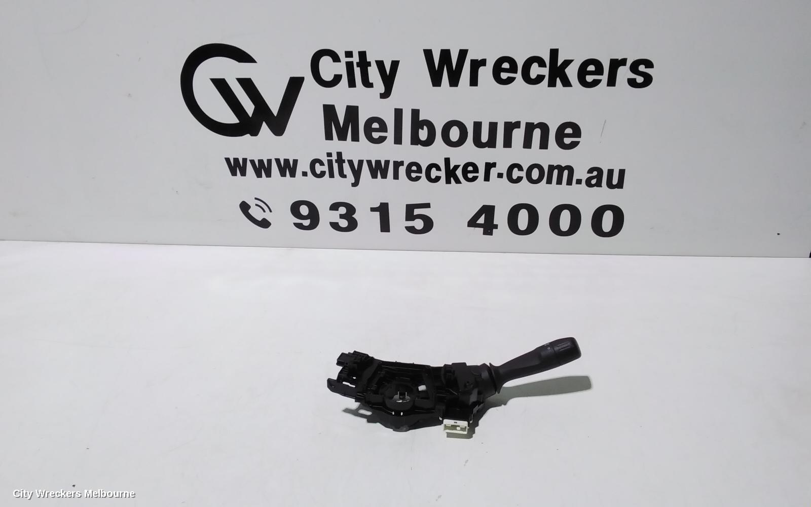 TOYOTA RAV4 COMBINATION SWITCH, FLASHER SWITCH, NON FOGLAMP TYPE, XA40, 12/2012 - 11/2018