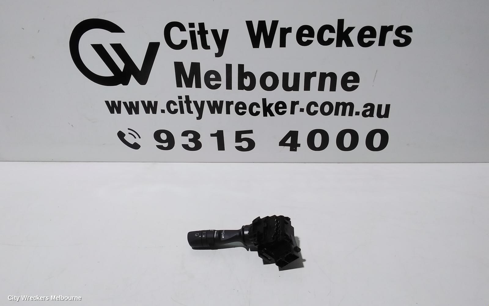 TOYOTA RAV4 COMBINATION SWITCH, WIPER SWITCH, NON HEADLAMP WASHER TYPE, XA40, 12/2012 - 11/2018