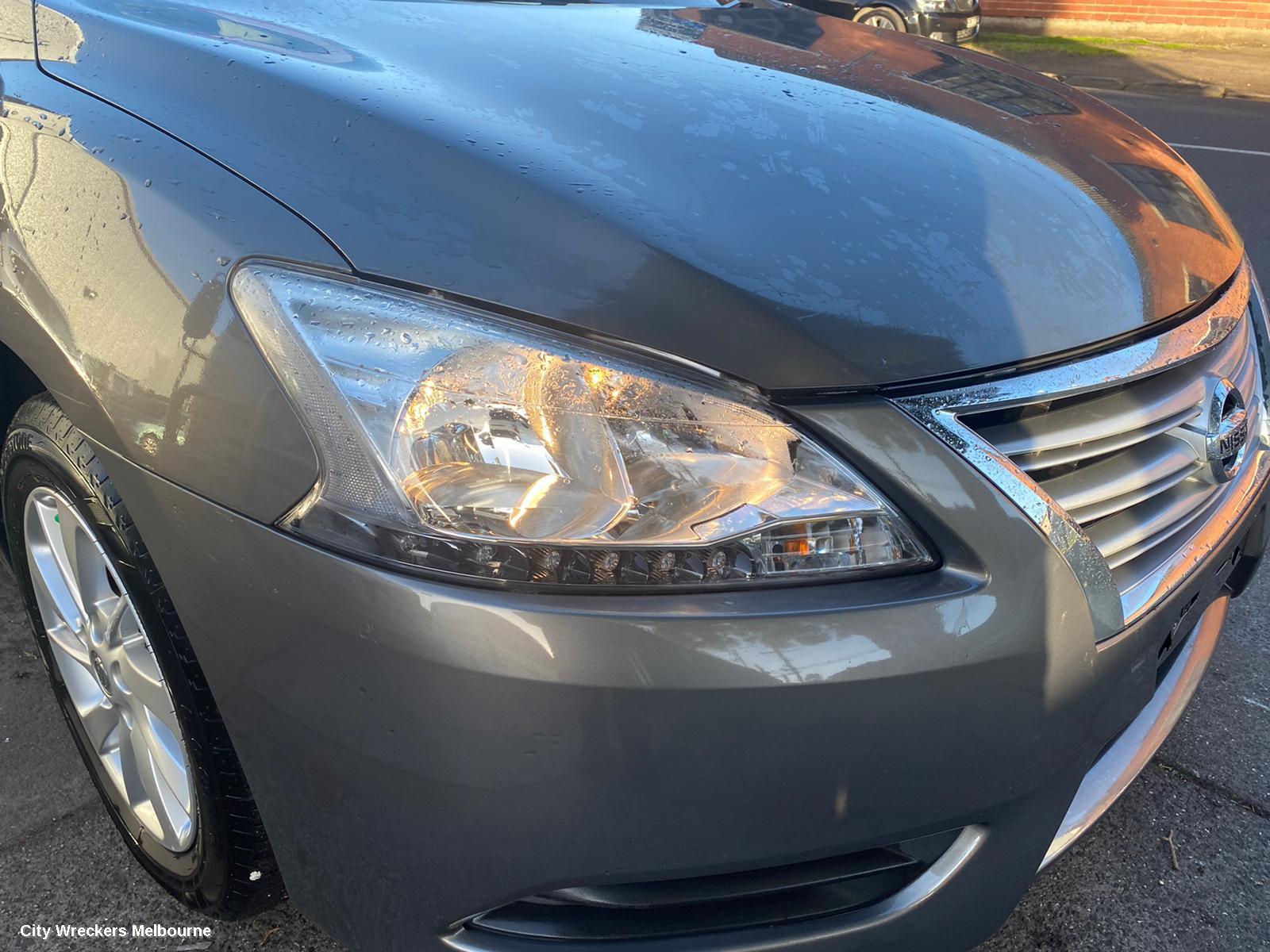 NISSAN PULSAR STABILISER BAR, B17 02/2013 - 12/2017