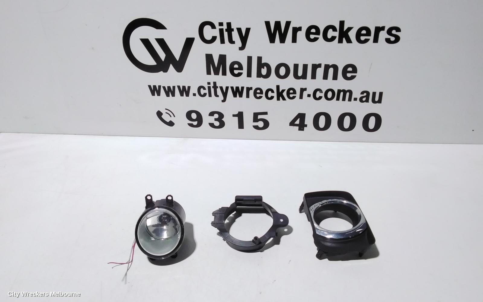 TOYOTA CAMRY RIGHT INDICATOR/FOG/SIDE, BUMPER FOGLAMP, ACV40R/AHV40R, 06/2006 - 11/2011