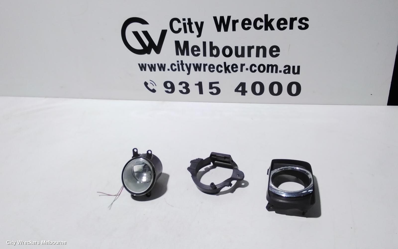 TOYOTA CAMRY RIGHT INDICATOR/FOG/SIDE, BUMPER FOGLAMP, ACV40R/AHV40R, 06/2006 - 11/2011