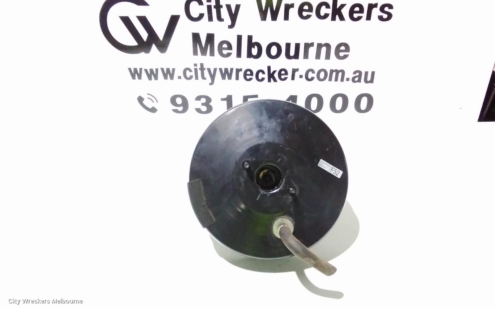 TOYOTA HIACE BRAKE BOOSTER, TRH, PETROL, 2.7, 2TR-FE, 11/2010 - 08/2015